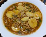 Foto langkah ke 5 dari resep Mapo Tofu.