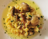 Foto del paso 9 de la receta: Risotto de champiñones con jamón