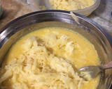 Foto del paso 3 de la receta: Tarta de espinacas y salsa blanca con base de papas