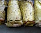 Cara Membuat Resep Lemang Pisang Minang Tanpa Bambu 8