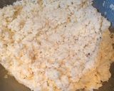 A picture of step 4 of Coconut Ladoo.
