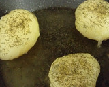 Foto del paso 6 de la receta: Lubina al horno con costra de nueces y patatas salteadas con eneldo