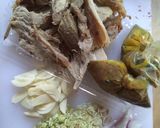 Foto langkah ke 1 dari resep Pepesan be guling... (olahan babi, pork, non halal menu).