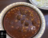 عکس مرحله 4 از دستور خورشت لوبیا سفید (فاصولیه)