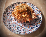 Foto del paso 7 de la receta: Spaghetti con carne de centolla