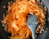 A picture of step 4 of Semarang Spring Rolls (Lumpia Semarang).