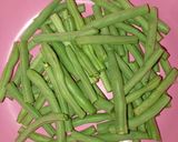 Foto langkah ke 1 dari resep Buncis Cabai Garam ala Chinese Resto.