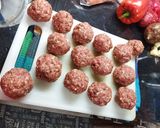 Foto del paso 1 de la receta: Albóndigas de carne