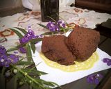 Foto langkah ke 6 dari resep Cake Nutrijell Cokelat Milo.