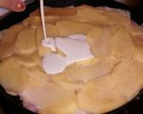 Foto del paso 3 de la receta: Milanesa con papas a la crema 😋