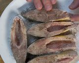 A picture of step 1 of Fried Pompano W/ Fresh Tomato Fish Sauce | Cá Chiên Sốt Cà.
