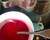 Hình bước làm 6 của món Bánh trung thu rau câu (chay, mặn đều dùng được)