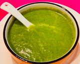 A picture of step 7 of Green soup.