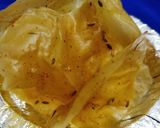 A picture of step 10 of Rice flour papad.
