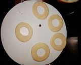 A picture of step 6 of Chocolate Donuts.