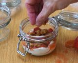 A picture of step 6 of Fruity Picnic Pots.
