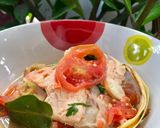 Foto langkah ke 3 dari resep Sop Ikan Salmon #ketopad_cp_seafood.