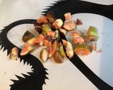 Une image de l'étape 2 de Compote pommes et figues du jardin au citron.