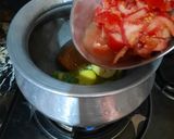 A picture of step 2 of Aloo Methi.
