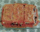 Foto del paso 12 de la receta: Lasaña de morcilla, setas y pimientos rojos