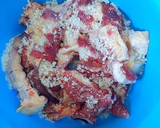 Foto del paso 1 de la receta: Carne magra seca de cordero en salazón secada al sol