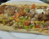 Foto del paso 11 de la receta: Perrito🌭caliente🧀a mi estilo🥑🍅🧅