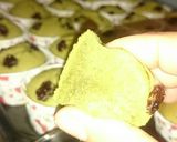 Foto langkah ke 12 dari resep Cup cake grentea / matcha.