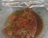 Foto del paso 1 de la receta: Salmón Glaseado al Horno con Miso, Miel, Limón, soya, jengibre!