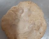 A picture of step 1 of Mexican flour Tortillas (Indian style).