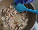 Foto langkah ke 3 dari resep Sate Sapi Goreng.