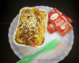 Foto langkah ke 5 dari resep Macaroni Schotel Ekonomis.