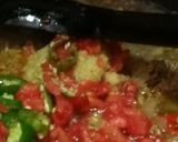A picture of step 1 of Makhni alo qema.