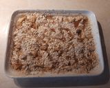 Φωτογραφία βήματος 3 της συνταγής Apple crumble διαίτης!