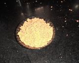 A picture of step 4 of Dry peanut chutney.