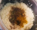A picture of step 5 of Fried rice.