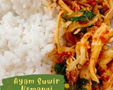 Foto langkah ke 6 dari resep Ayam Suwir Kemangi.