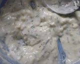 A picture of step 2 of Creamy Cucumber Salad With Dil.