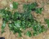 A picture of step 2 of Bread pakoda.
