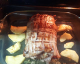 Foto del paso 9 de la receta: Solomillo de cerdo relleno con salsa de curry
