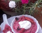 A picture of step 4 of Beetroot pachadi(Beetroot raita).