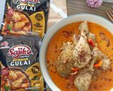 Foto langkah ke 5 dari resep Gulai Ayam Praktis.