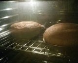 A picture of step 8 of Carol's 100% Organic Whole Wheat Bread.