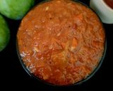 A picture of step 7 of Sweet raw mango pickle.