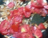 A picture of step 2 of Loki daal.