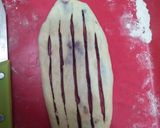 Foto langkah ke 8 dari resep Roti Ubi ungu.