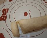 Foto langkah ke 7 dari resep Bakpao Kentang (no mixer) Isi Pasta Kacang Hijau.