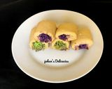 A picture of step 5 of Coconut Bar Cookies.