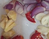 Foto langkah ke 2 dari resep Gulai sawi putih.