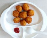 Foto langkah ke 5 dari resep BOLA BOLA MAKARONI (1th +).