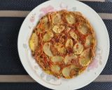 A picture of step 4 of Potato pancake.